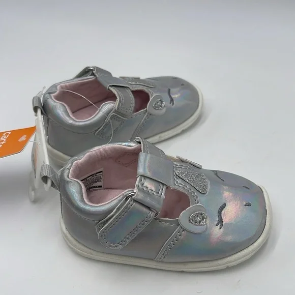 NWT Carter’s Every Step Bella Unicorn Shoes – Size 3 - Picture 4 of 12